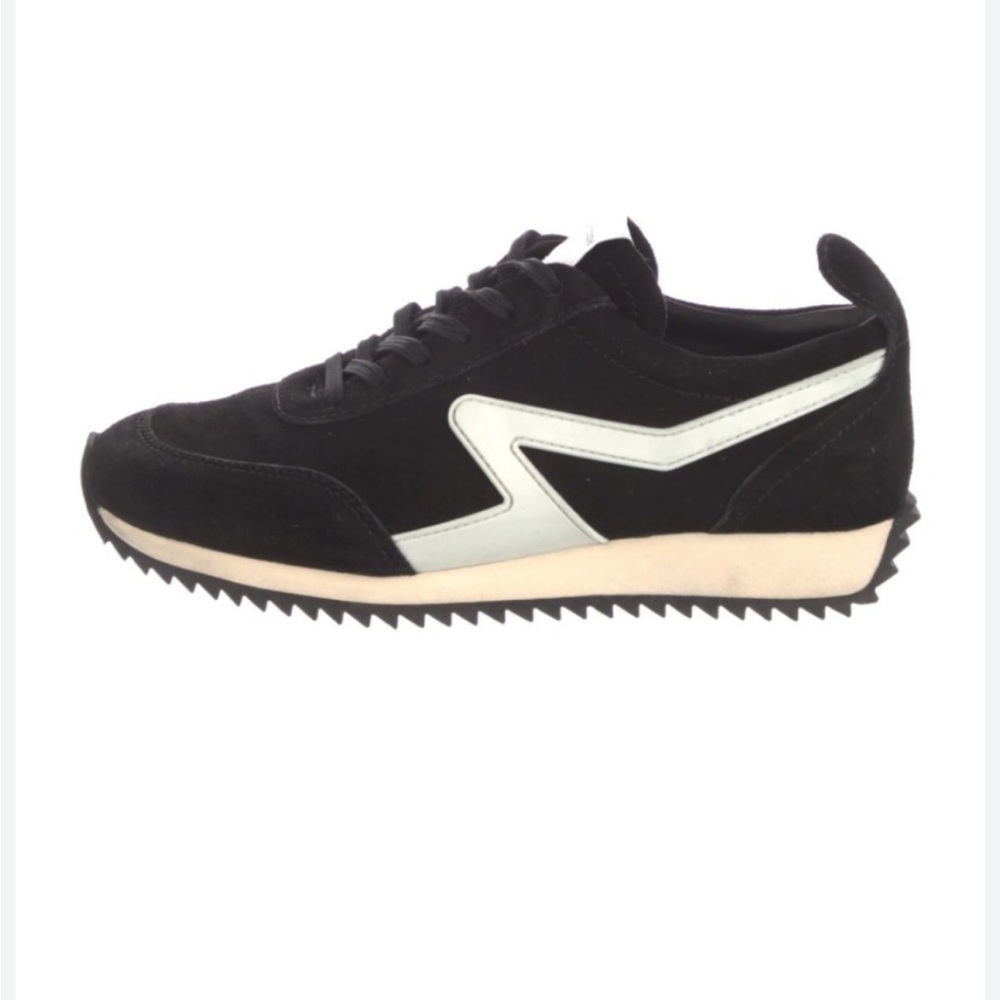 Rag & Bone Retro Runner -Suede Black 38.5